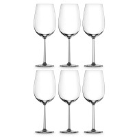 Набор из 6-ти бокалов для Бордо, 755 мл, бессвинцовый хрусталь, серия Shanghai Soul, LUCARIS, Таиланд