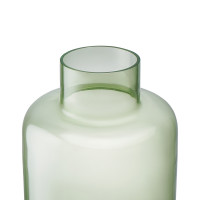 Ваза Bergdys, 40 см, стекло, зеленый, BERGENSON BJORN, Великобритания_00813860064444419286.jpg