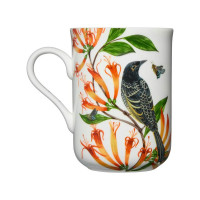 Кружка Медосос Бородавчатый, 330 мл, фарфор, белый, декор, серия Lyric, MAXWELL WILLIAMS, Австралия_00822650052028549107.jpg