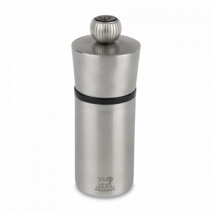 Мельница для перца, 10 см, нержавеющая сталь, стальной, серия Pocket, PEUGEOT, Франция, PEUGEOT (Франция)