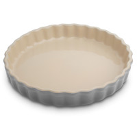 Форма для выпечки, 28 см, керамика, серый, серия Mist Grey, LE CREUSET, Франция