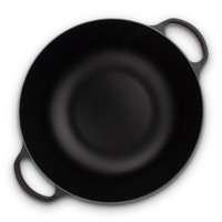 Казан La Marmite, 7 л, 32 см, чугун, черный, серия Matte Black, LE CREUSET, Франция_00797690039883683696.jpg
