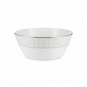 Салатник порционный, 14 см, костяной фарфор, белый, декор, серия Великолепие, NARUMI, Япония, NARUMI (Япония)