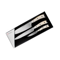 Набор кухонных ножей 3 штуки, серия Ikon Cream White, WUESTHOF, Золинген, Германия_00802630055496825850.jpg