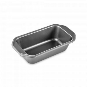 Форма для выпечки хлеба прямоугольная, 28.8 х 15.3 см, сталь углеродистая, серый, серия Home Baking, WO HOME, Германия, Формы для выпечки хлеба