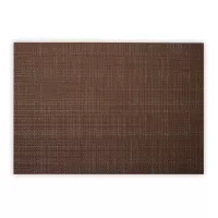 Салфетка подстановочная прямоугольная, 33 х 48 см, пвх, шоколадный, серия Natural, WO HOME, Германия, 