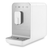 Кофемашина автоматическая, 33,6 x 18 x 43,3 см, пластик, алюминий, белый матовый, SMEG, Италия