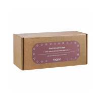 Свеча декоративная, 16.5 см, терракотовый, серия Edge, TKANO, Россия_00810420042064087406.jpg