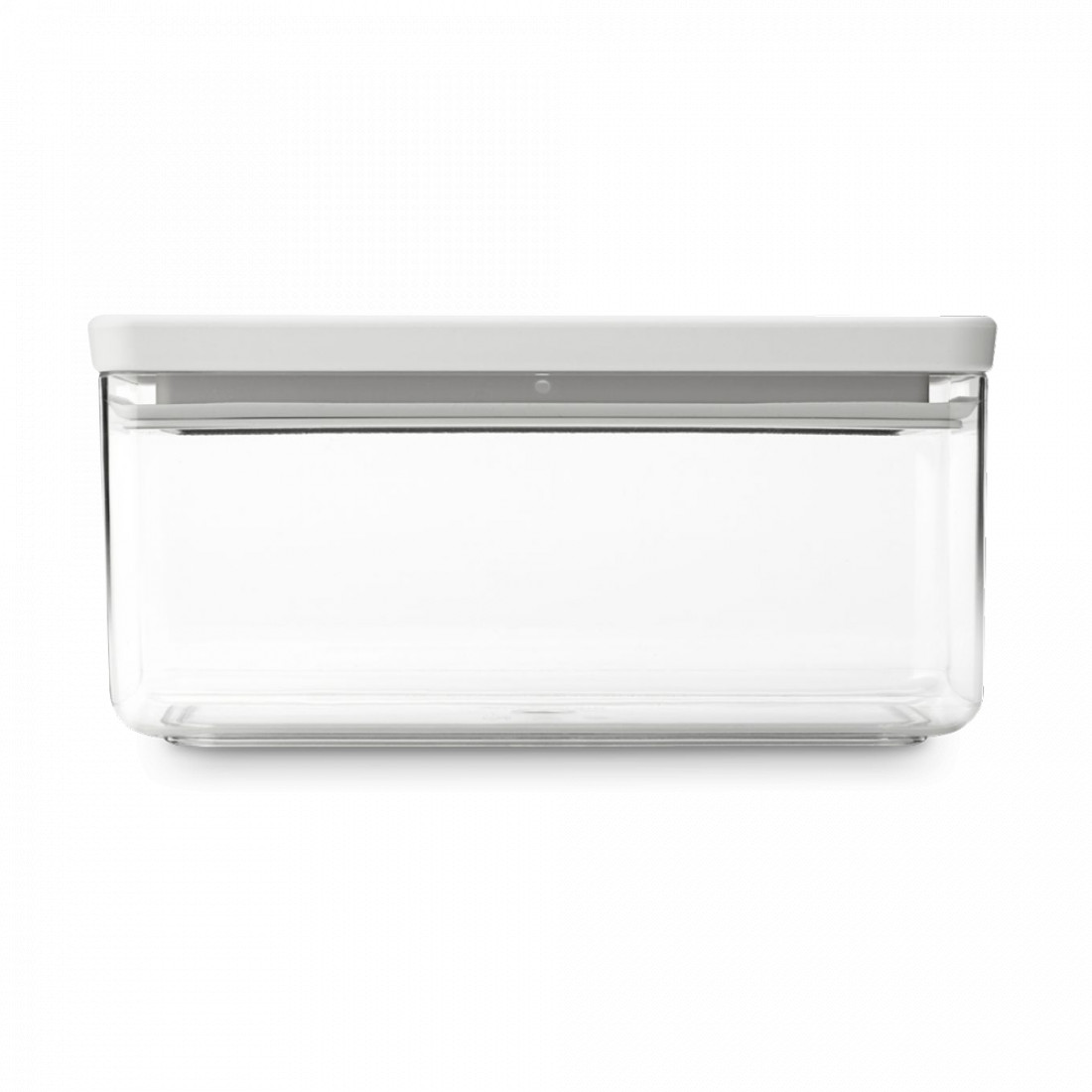 Контейнер модульный для продуктов, 1.5 л, 22 х 11 х 10.5 см, пластик, светло-серый, серия Tasty+, BRABANTIA, Бельгия