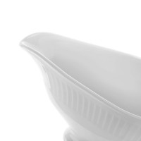 Соусник, 300 мл, фарфор, серия Plisse, PILLIVUYT, Франция_00805040060024257260.jpg