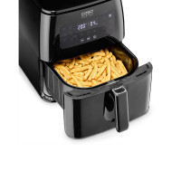 Аэрофритюрница, 2.6 л, пластик, черный, CASO, Германия_00811310046008094944.jpg