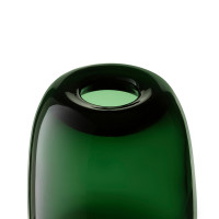 Ваза Hildy, 17 см, стекло, зеленый, BERGENSON BJORN, Великобритания_00813860058596166848.jpg