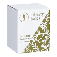 Салфетница, 12 х 9 см, фарфор, белый, рельеф, серия English gardens, LIBERTY JONES, Китай_00820690050104122394.jpg