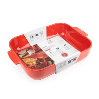 Форма для запекания прямоугольная, 36 х 22 см, керамика, красный, серия Red, PEUGEOT CERAMIC, Франция_00822110044566959008.jpg