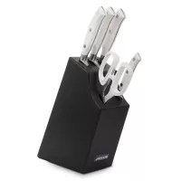 Набор кухонных ножей 5 предметов в подставке, серия Riviera Blanca, ARCOS, Испания, 