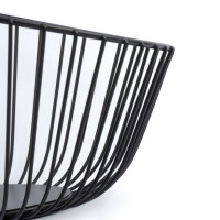 Корзина для фруктов «Прутья», 25 см, металл, черный, серия Spin, ANNA LAFARG, Китай_00821050040106347227.jpg