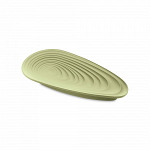 Подставка для ложки, 25 х 12,5 х 3 см, пластик, светло-зеленый, серия Eco Kitchen, GUZZINI, Италия, GUZZINI (Италия)