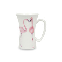 Кружка «Фламинго», 610 мл, фарфор, декор, KOENITZ, Германия