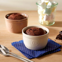 Рамекин , керамика, 10,5 х 6 см, крем, EMILE HENRY, Франция_00813140033509439853.jpg