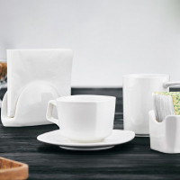 Кружка Savanna, 300 мл, фарфор, белый, WALMER, Великобритания_00814670054373168902.jpg