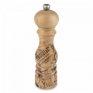 Мельница для соли, 21 см, бук, серия Paris, PEUGEOT, Франция, PEUGEOT (Франция)