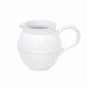 Молочник White, 420 мл, керамика, белый, серия Alentejo, COSTA NOVA, Португалия, Сливочники