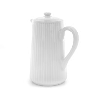 Кофейник, 350 мл, фарфор, серия Plisse, PILLIVUYT, Франция_00805040059753934918.jpg