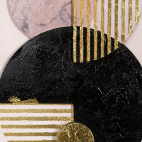 Панно декоративное с эффектом 3D Pop Art, 50 х 70 см, холст, пена, дерево, серия Art, BERGENSON BJORN, Великобритания_00819730056769961600.jpg