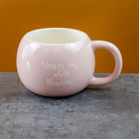 Кружка Зайчик, 350 мл, керамика, розовый, серия Animals, REPAST, Чехия_00821340052825885706.jpg