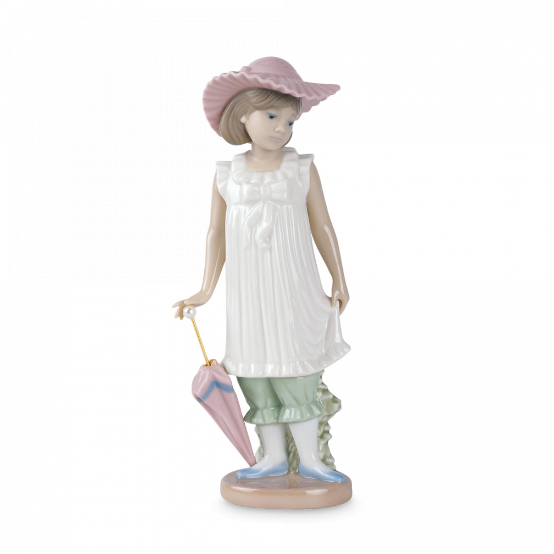 Статуэтка «Апрельские ливни», 18 см, фарфор, NAO, Испания