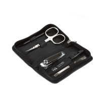 Набор маникюрный в кожаном футляре, 5 предметов, YES, Германия_00808880051093218274.jpg