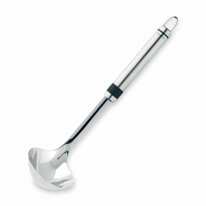 Ложка для соуса, 29 см, нержавеющая сталь, стальной, серия Profile, BRABANTIA, Бельгия, Кухонные ложки