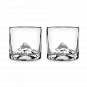 Набор из 2-х cтаканов для виски Fuji, 280 мл, хрустальное стекло, серия Liiton, VIVA Scandinavia, Дания, Бокалы для виски