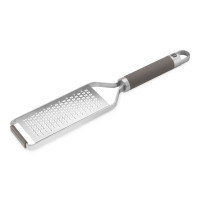 Терка мелкая с ручкой, 34 см, нержавеющая сталь, силикон, серый, серия Pro, ZWILLING J.A. HENCKELS, Германия