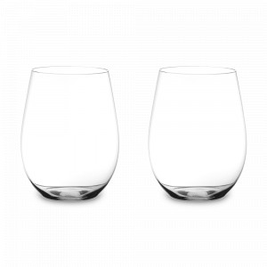 Набор из 2-х бокалов (фужеров) для красного вина CABERNET/MERLOT, объем: 600 мл, высота: 12,1 см, материал: хрусталь, серия O Wine Tumbler, RIEDEL, Австрия, RIEDEL (Австрия)