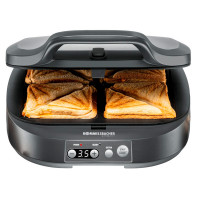 Сэндвичница , нержавеющая сталь, черный, ROMMELSBACHER, Германия_00811310044667833477.jpg