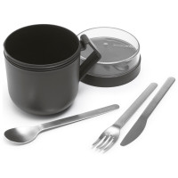 Ланч-бокс кружка суповая, 600 мл, пластик, антрацит, серия Make & Take, BRABANTIA, Бельгия_00812680051536281548.jpg