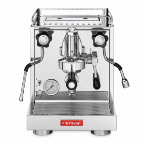 Кофемашина полупрофессиональная эспрессо Cellini Classic, нержавеющая сталь, пластик, стальной, LA PAVONI, Италия, LA PAVONI (Италия)