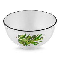 Салатник Salad, 15 см, фарфор, белый, WALMER, Великобритания