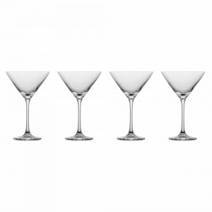 Набор из 4-х бокалов для мартини, 270 мл, хрустальное стекло, серия Bar Special, SCHOTT ZWIESEL, Германия, SCHOTT ZWIESEL (Германия)