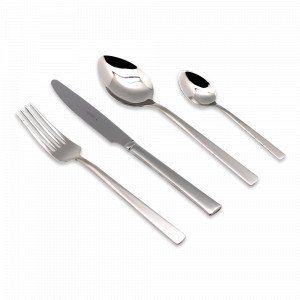 Набор столовых приборов 24 предмета, на 6 персон, сталь, серия Treviso, HERDMAR, Португалия, HERDMAR (Португалия)