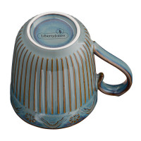 Набор кружек, 2 предмета, 375 мл, фарфор, синий, коричневый, серия Antique, LIBERTY JONES, Россия_00810540058211994783.jpg