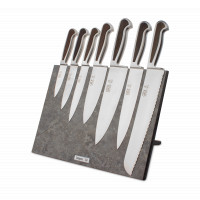 Набор из 7-ми кухонных ножей на подставке, серия Delta, GUDE, Германия