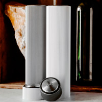 Набор из электрического штопора и обрезателя фольги, 27 см, пластик, нержавеющая сталь, серебристый, серия Line Reverse, PEUGEOT VIN, Франция_00810840042973349519.jpg