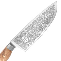 Нож кухонный, поварской, 20 см,  коллекционный, ручная работа, эксклюзивный дизайн, лимитированный выпуск, серия Amici 1814, WUESTHOF, Германия_00816860064147117293.jpg