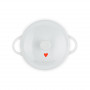 Кокот Hearts, 0,25 л, 10 см, керамика, белый, декор, серия White, LE CREUSET, Франция_00803920043139829189.jpg