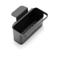 Органайзер для раковины, 17,1 х 12,7 х 10,6 см, пластик, серый, серия Sink Side, BRABANTIA, Бельгия_00802910048959083377.jpg