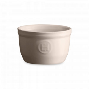 Рамекин , керамика, 9 х 5 см, крем, EMILE HENRY, Франция, EMILE HENRY (Франция)