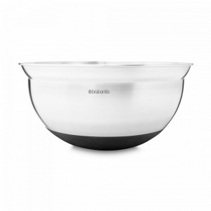 Миска для смешивания, 3 л, нержавеющая сталь, BRABANTIA, Бельгия, Миски кухонные