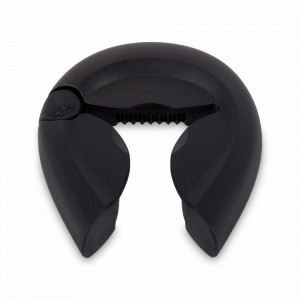 Открывалка для вин, размер: 9 х 7,5 см, материал: нержавеющая сталь, пластик, цвет: черный, VACU VIN, Нидерланды, Штопоры